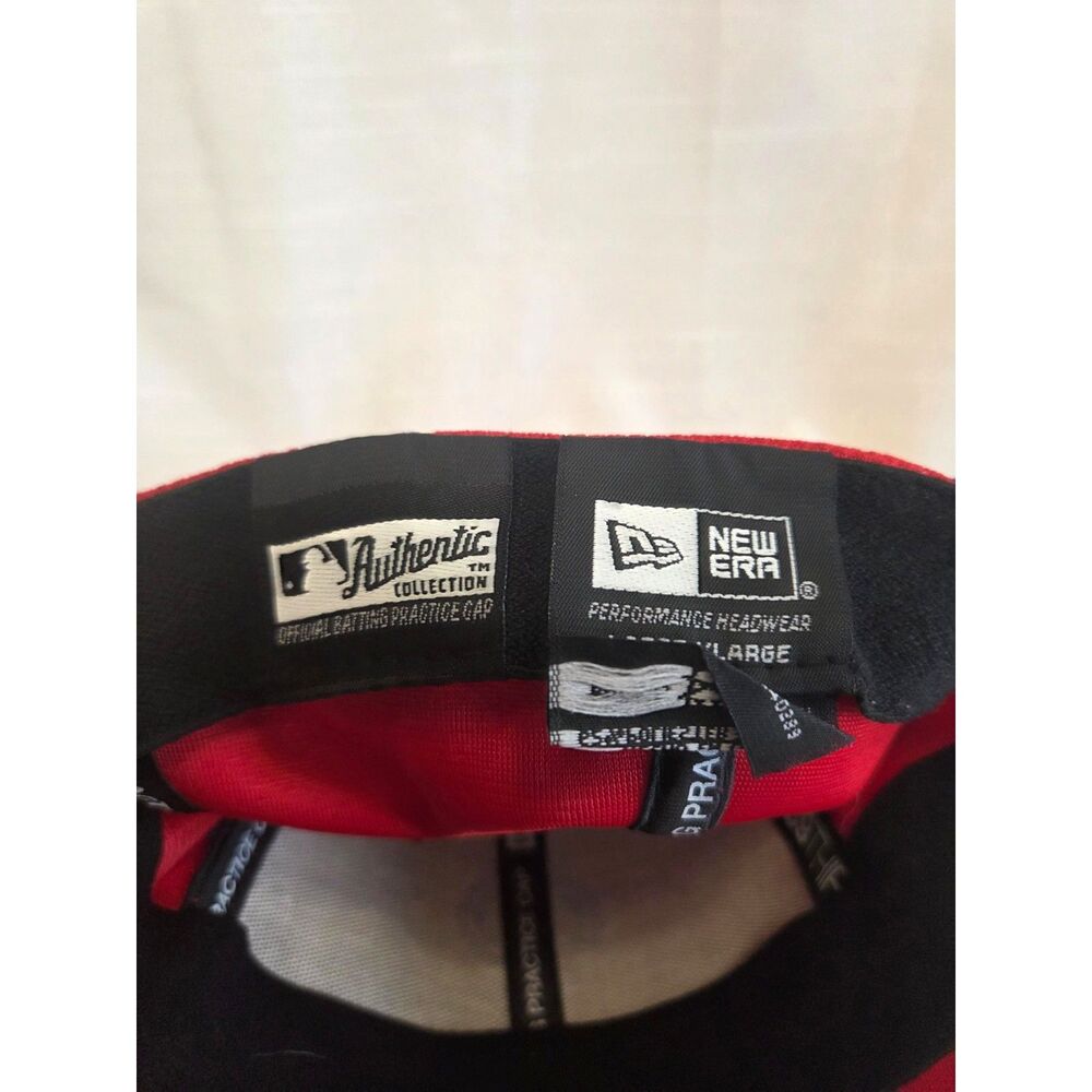 Philadelphia Phillies Hat Size 7 3/8 New Era 39THIRTY Batting Practice MLB Cap - Picture 5 of 6